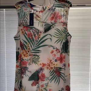 New tags Apt 9 Drapey sleeveless top xl